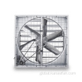 Kitchen Ventilation Fan Factory Workshop Greenhouse Use Wall Exhaust Fan Factory